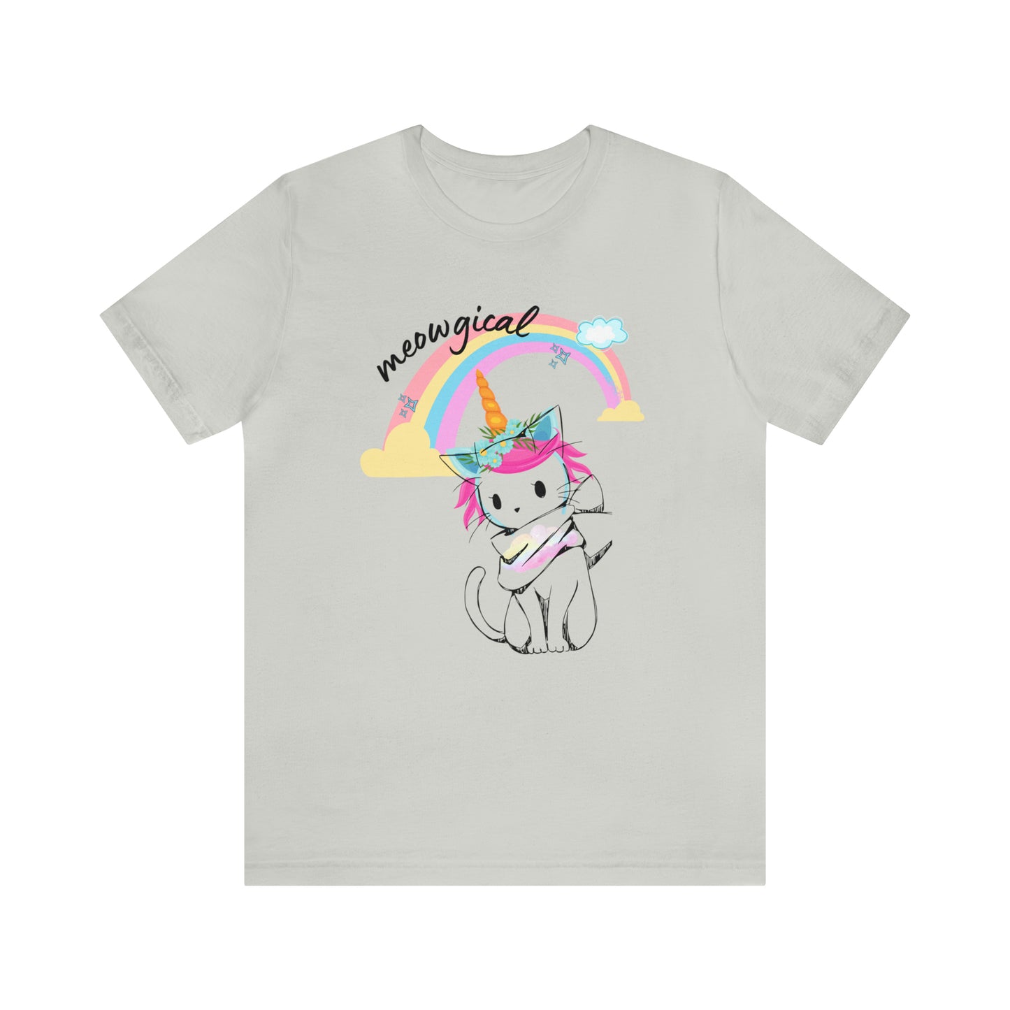 Meowgical Unisex Jersey Short Sleeve Tee