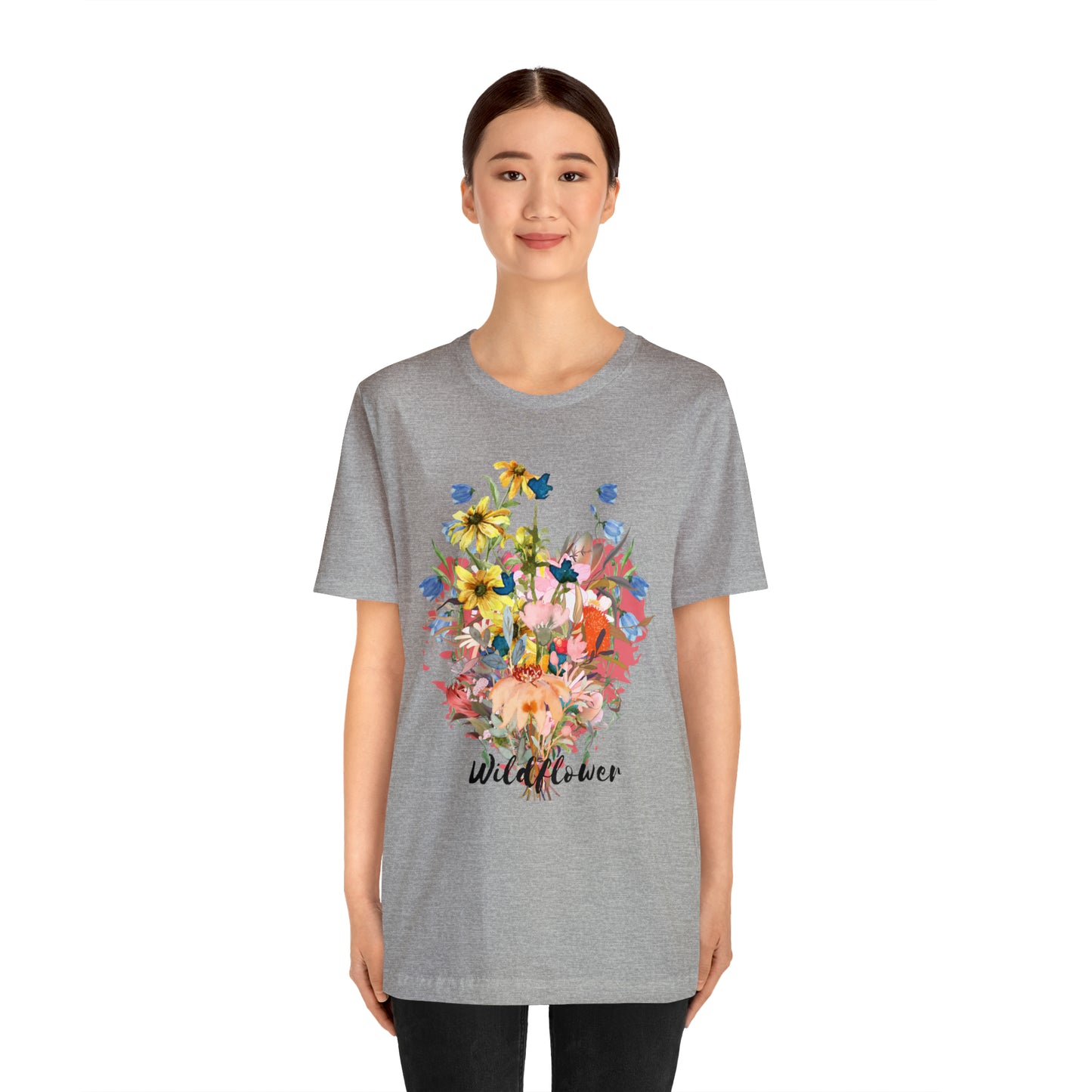 Wildflower Unisex Jersey Short Sleeve Tee