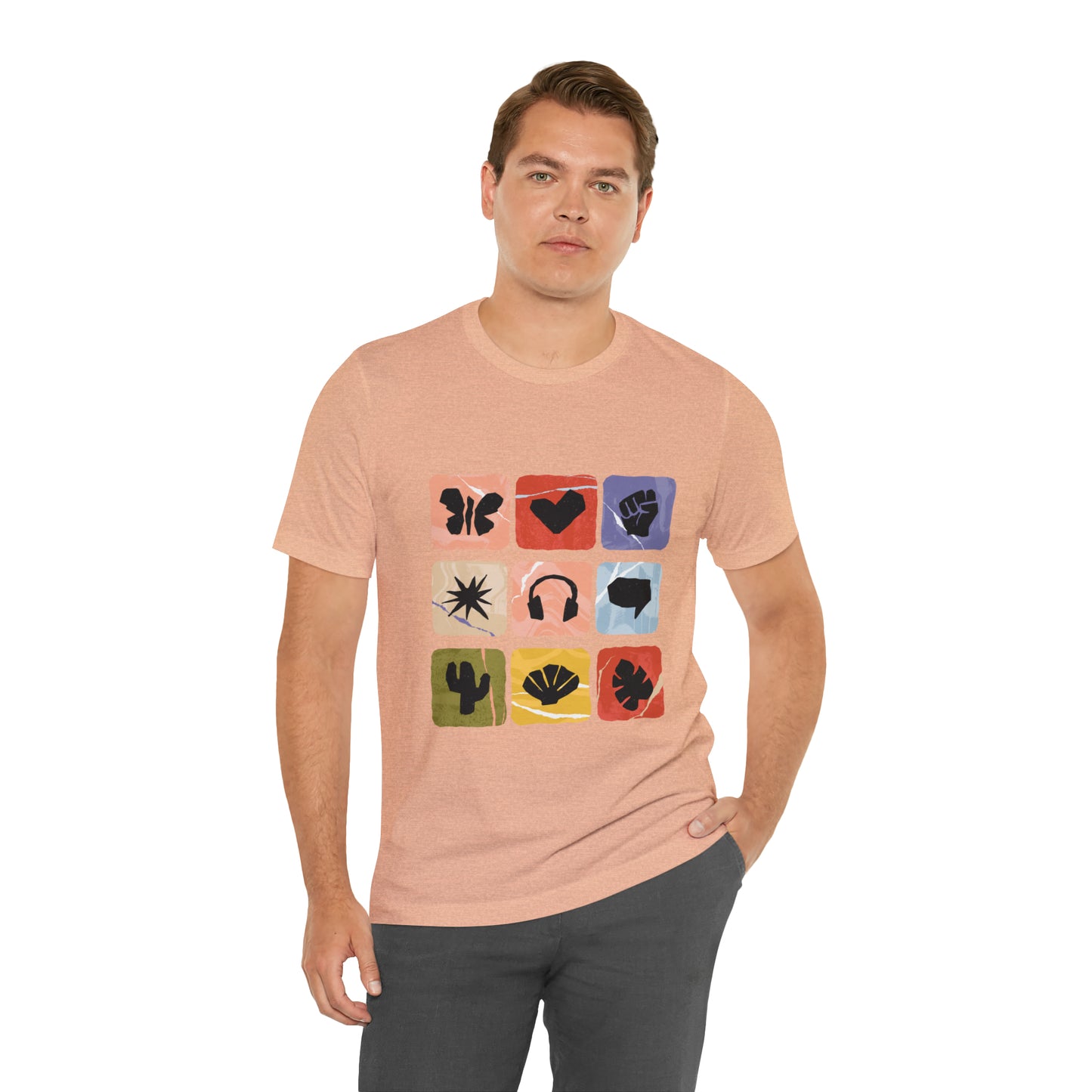 Color Icons Unisex Jersey Short Sleeve Tee