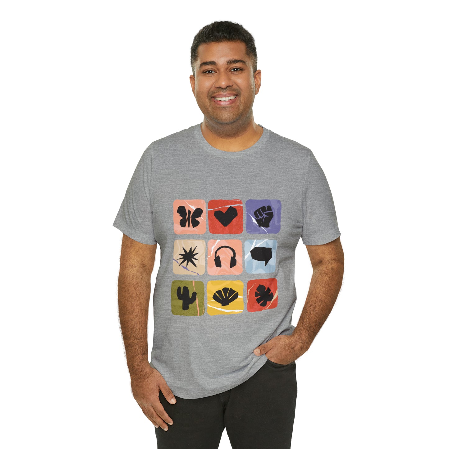 Color Icons Unisex Jersey Short Sleeve Tee