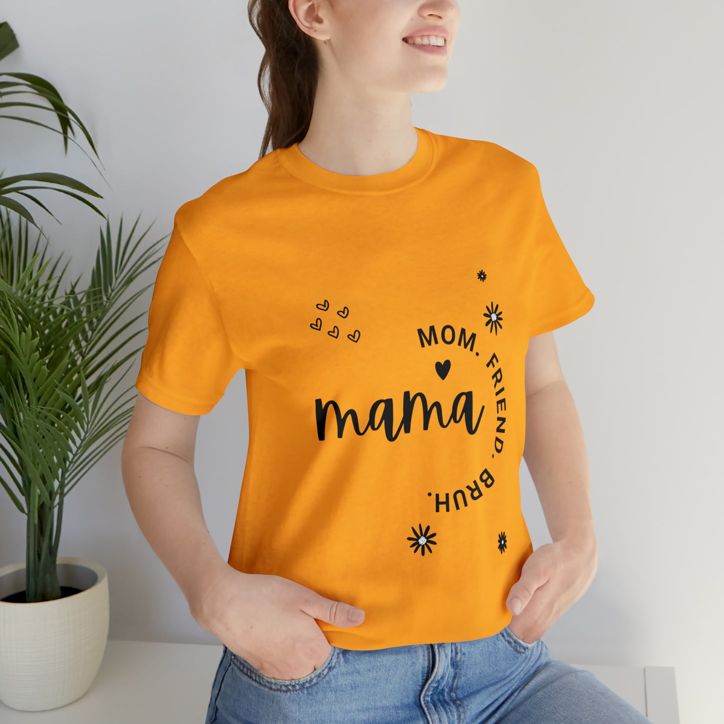 Mom Life Unisex Jersey Short Sleeve Tee