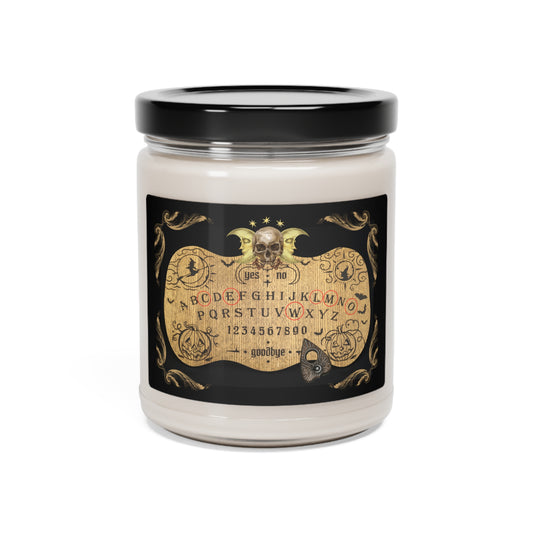 Halloween ouija  board Scented Soy Candle, 9oz
