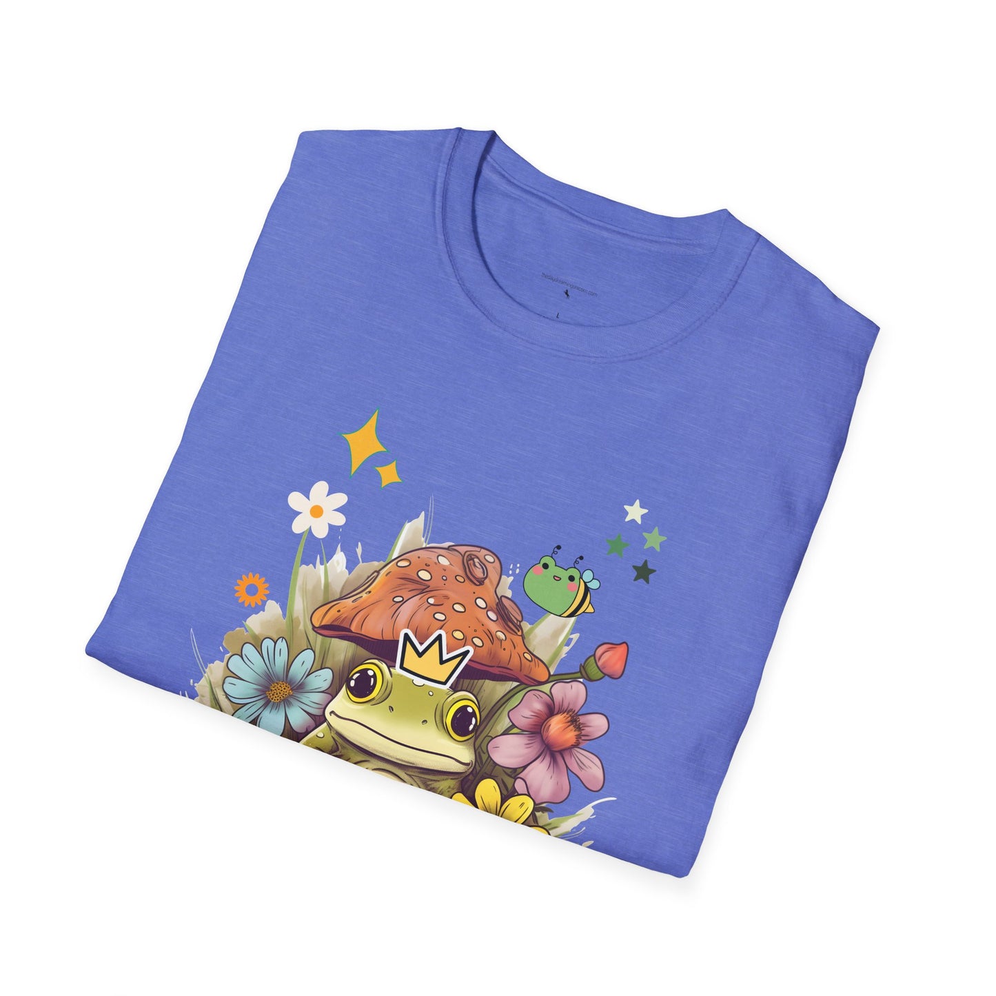 Frog King Unisex Softstyle T-Shirt