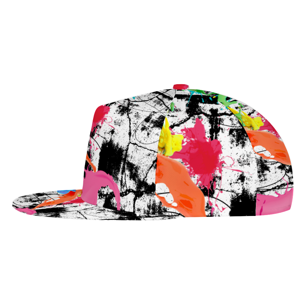  Color blast All Over Print Unisex Adjustable Trucker Hat