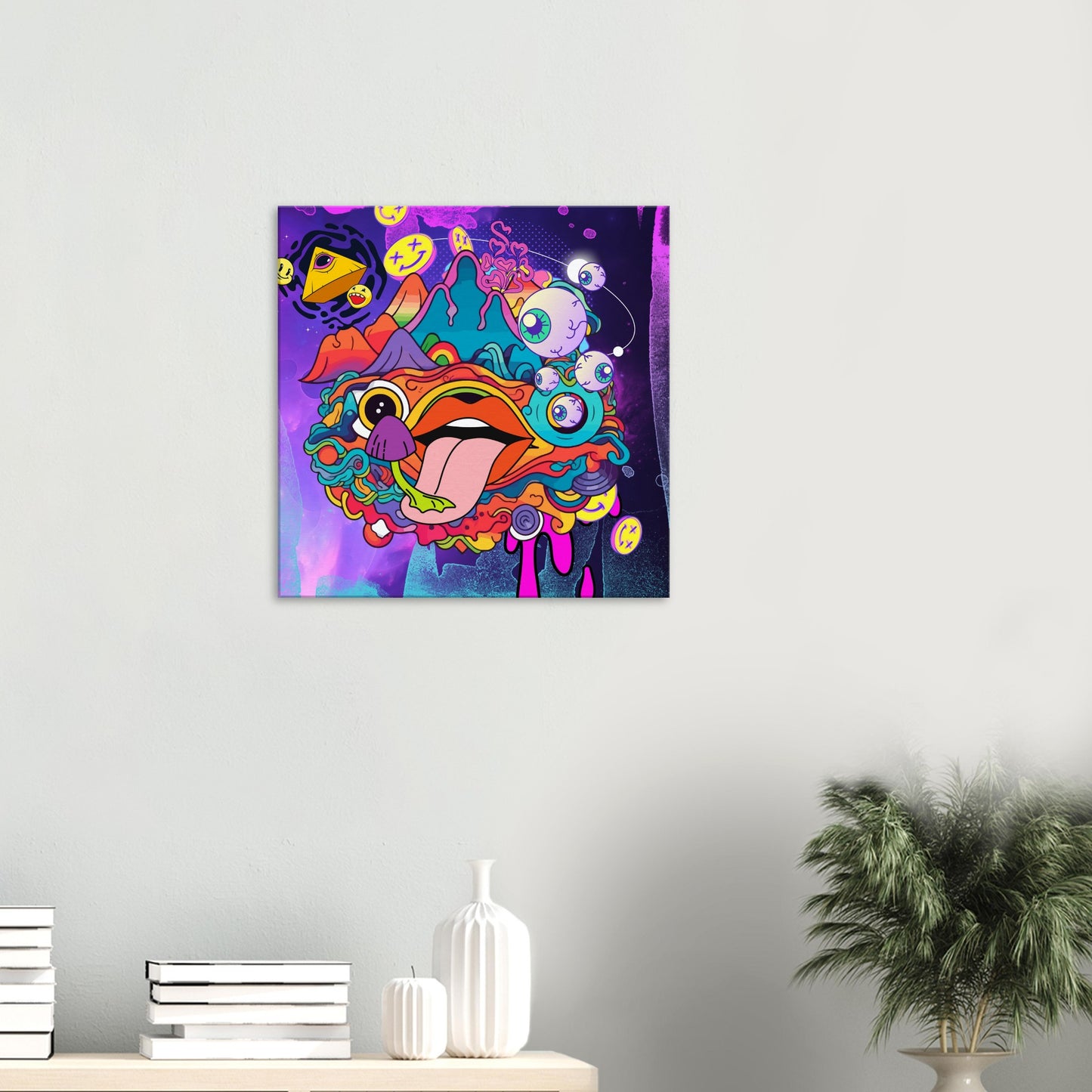 Space world adventure Canvas 24x24