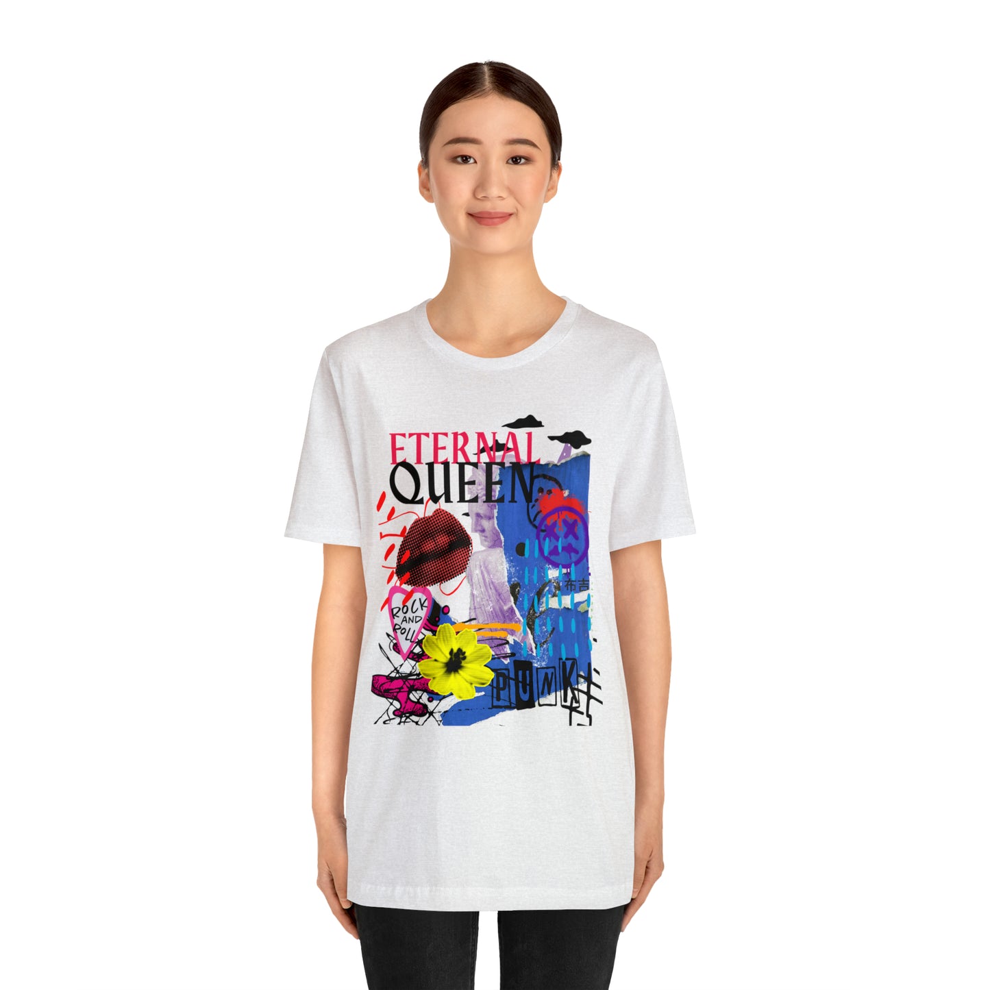 Graffiti Queen Unisex Jersey Short Sleeve Tee