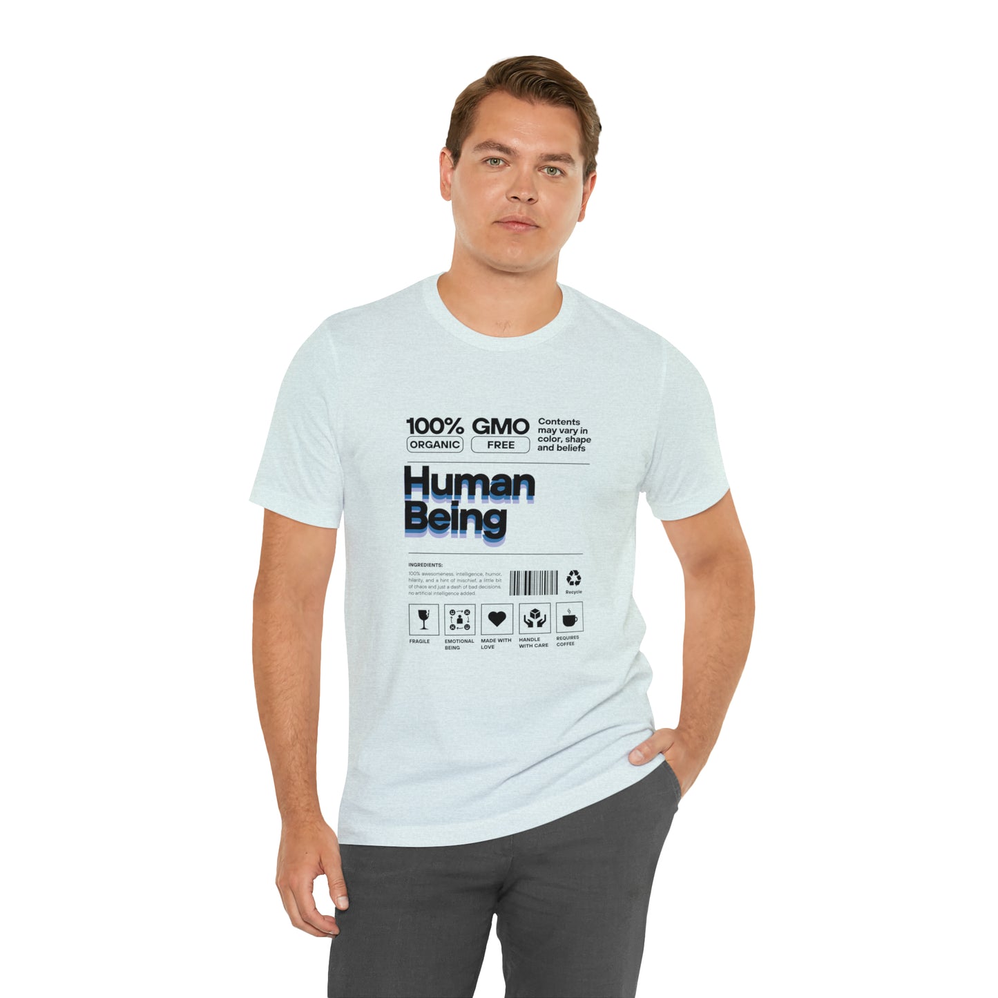 Human being Unisex Jersey Short Sleeve Tee