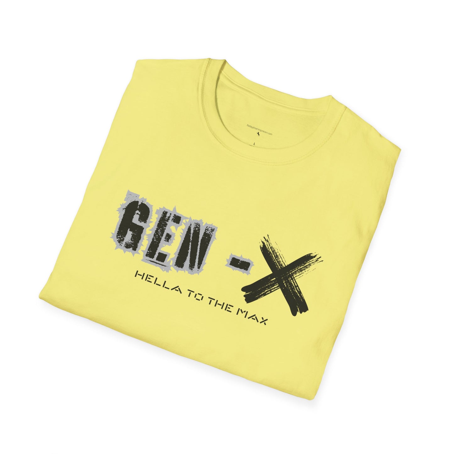 GenX  Unisex Softstyle T-Shirt