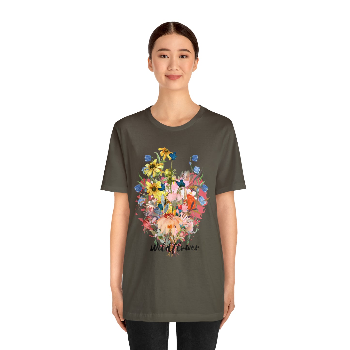 Wildflower Unisex Jersey Short Sleeve Tee