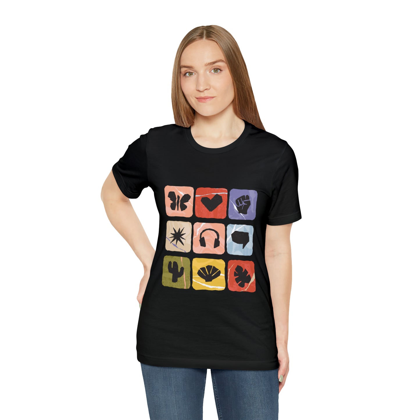 Color Icons Unisex Jersey Short Sleeve Tee