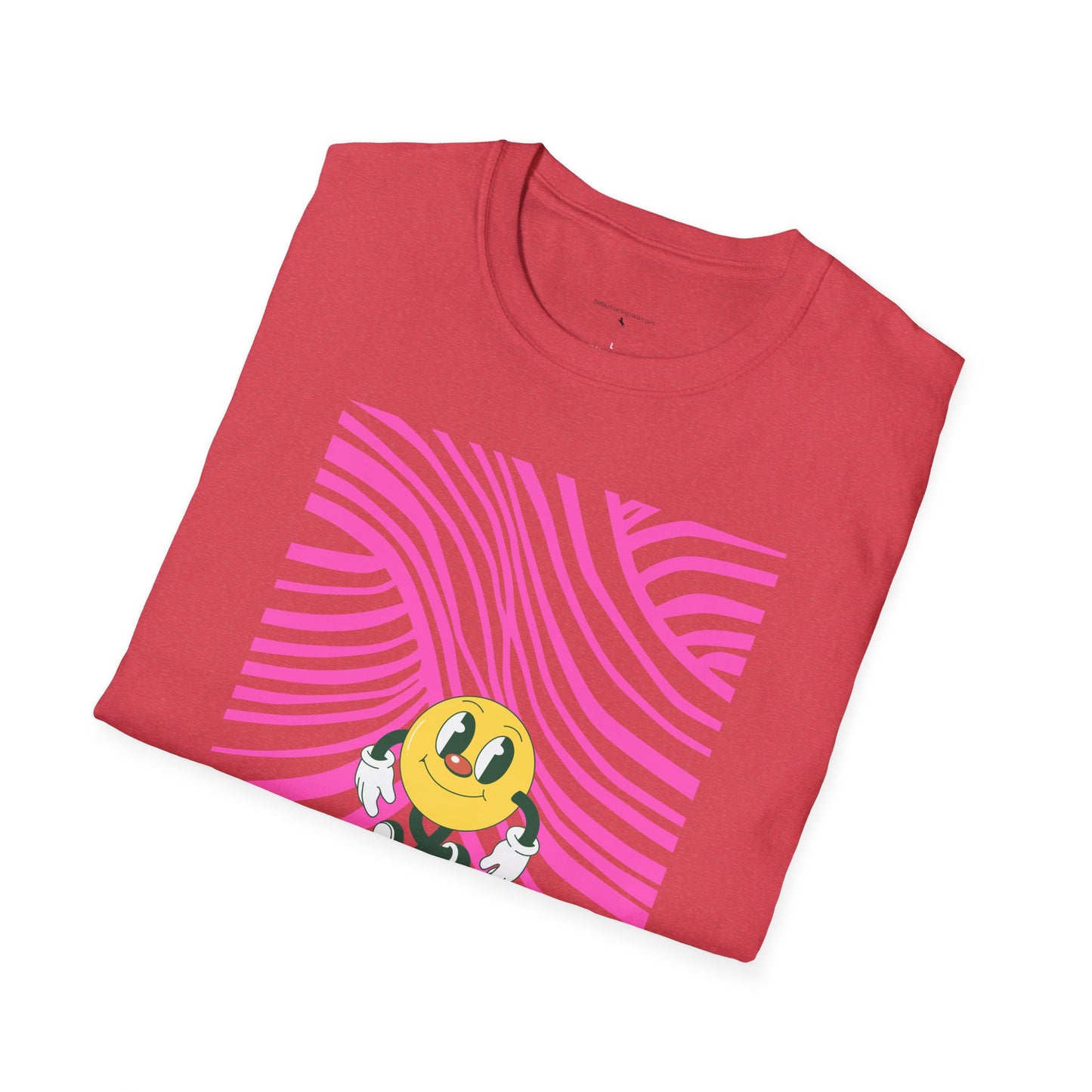 Illusion Unisex Softstyle T-Shirt