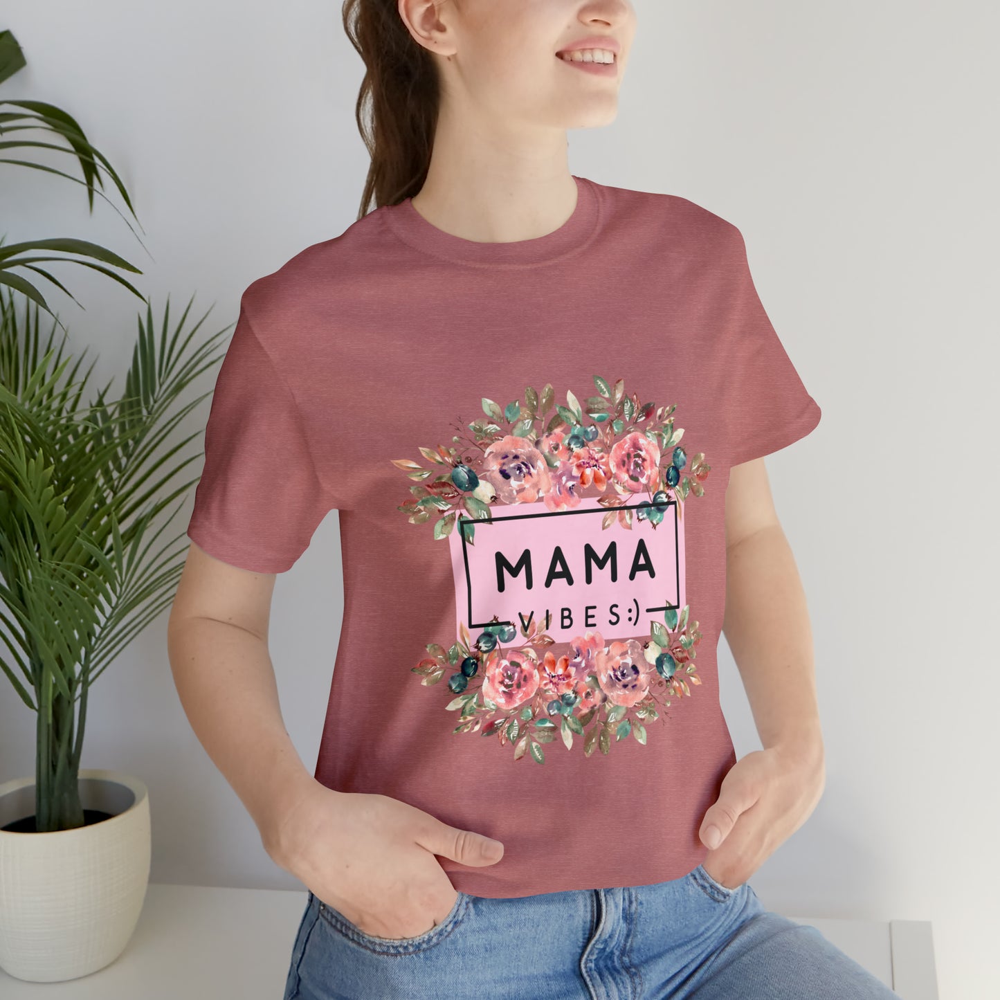 Mom Life Unisex Jersey Short Sleeve Tee