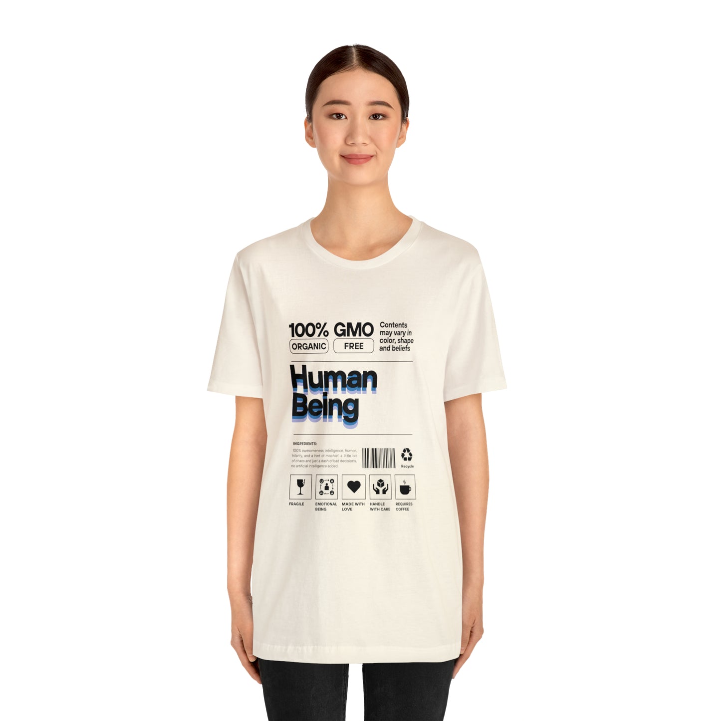 Human being Unisex Jersey Short Sleeve Tee