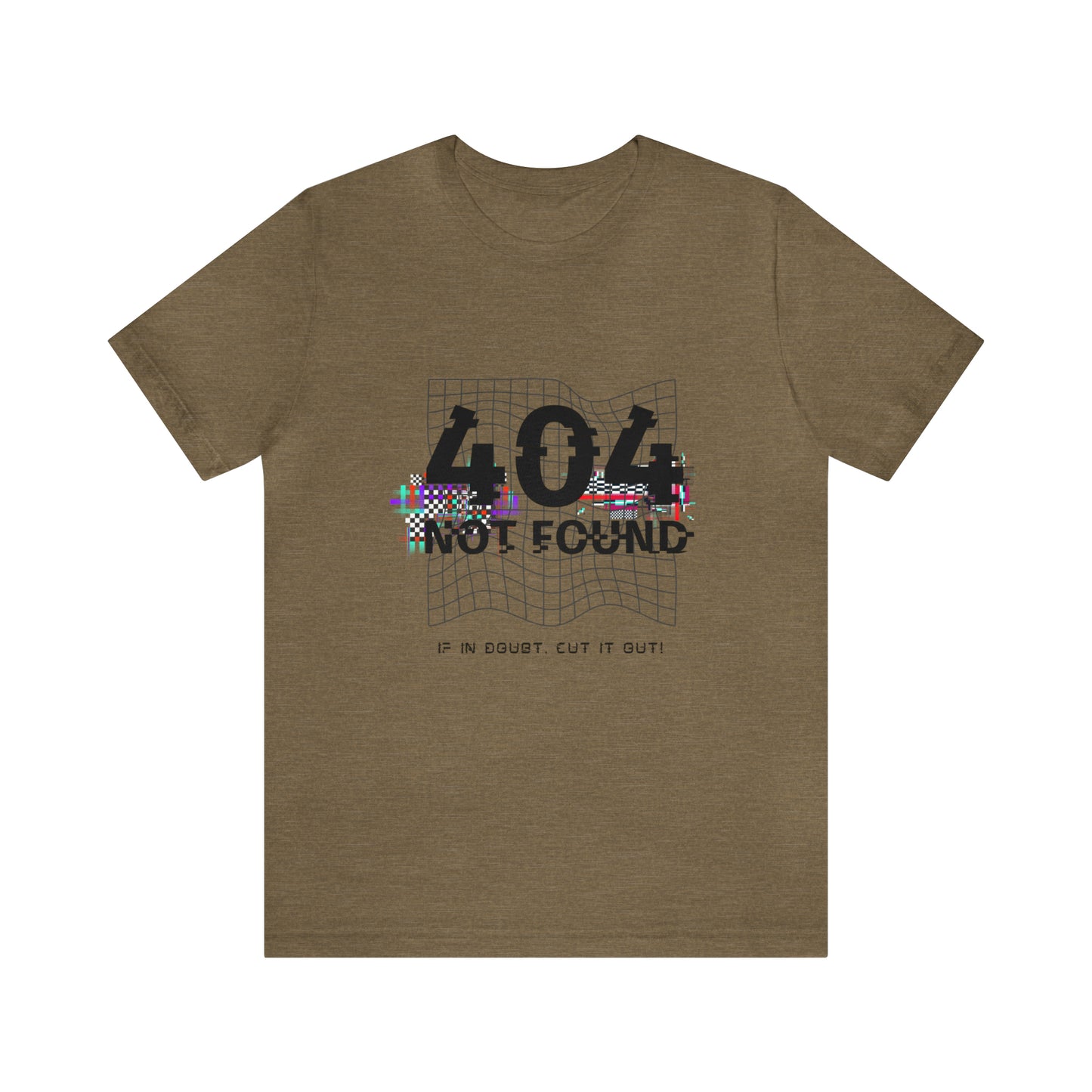 404 Not found Unisex Jersey Short Sleeve Tee