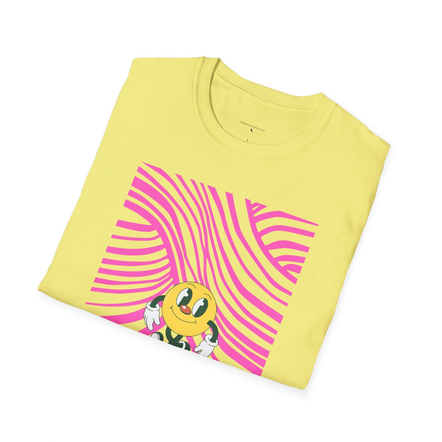 Illusion Unisex Softstyle T-Shirt