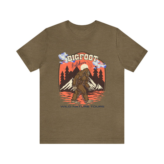 Bigfoot Unisex Jersey Short Sleeve Tee