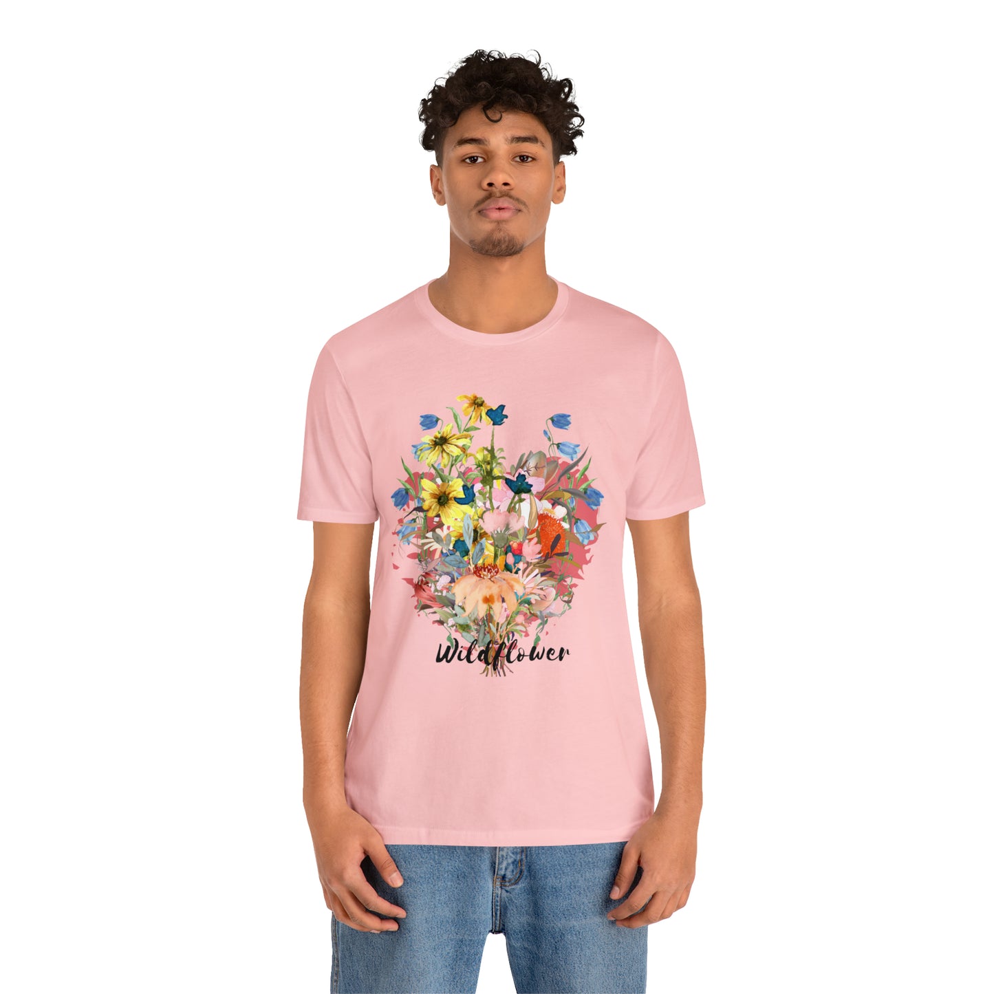 Wildflower Unisex Jersey Short Sleeve Tee