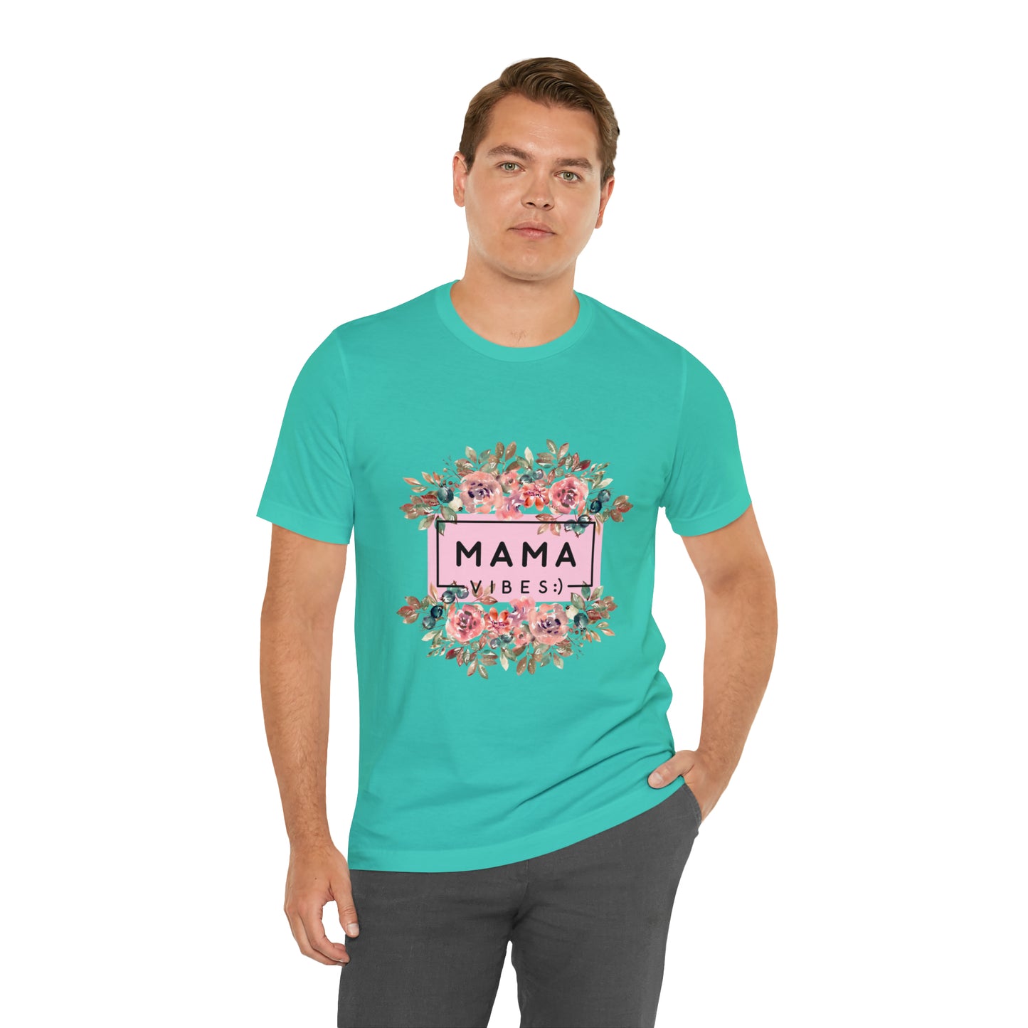 Mom Life Unisex Jersey Short Sleeve Tee