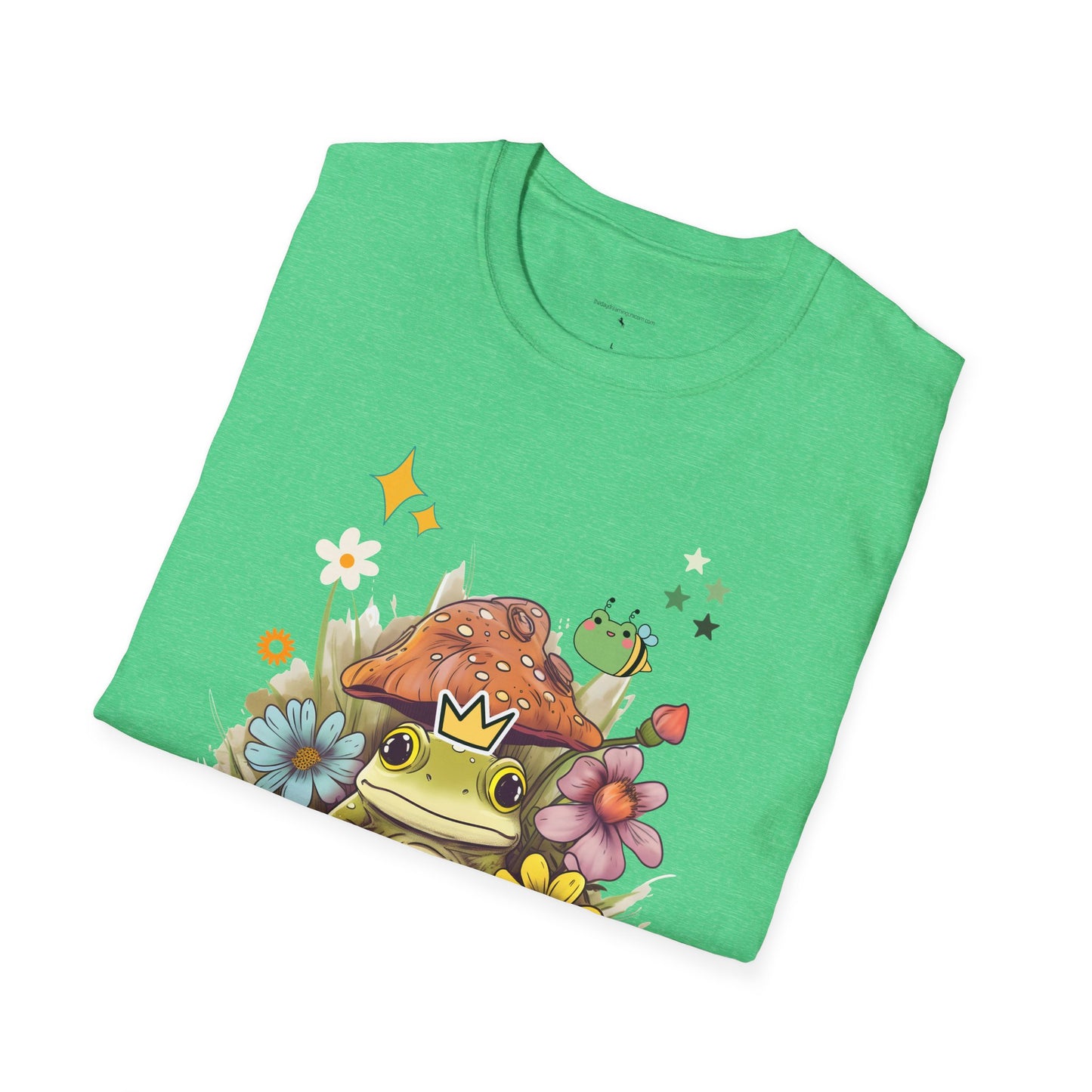 Frog King Unisex Softstyle T-Shirt