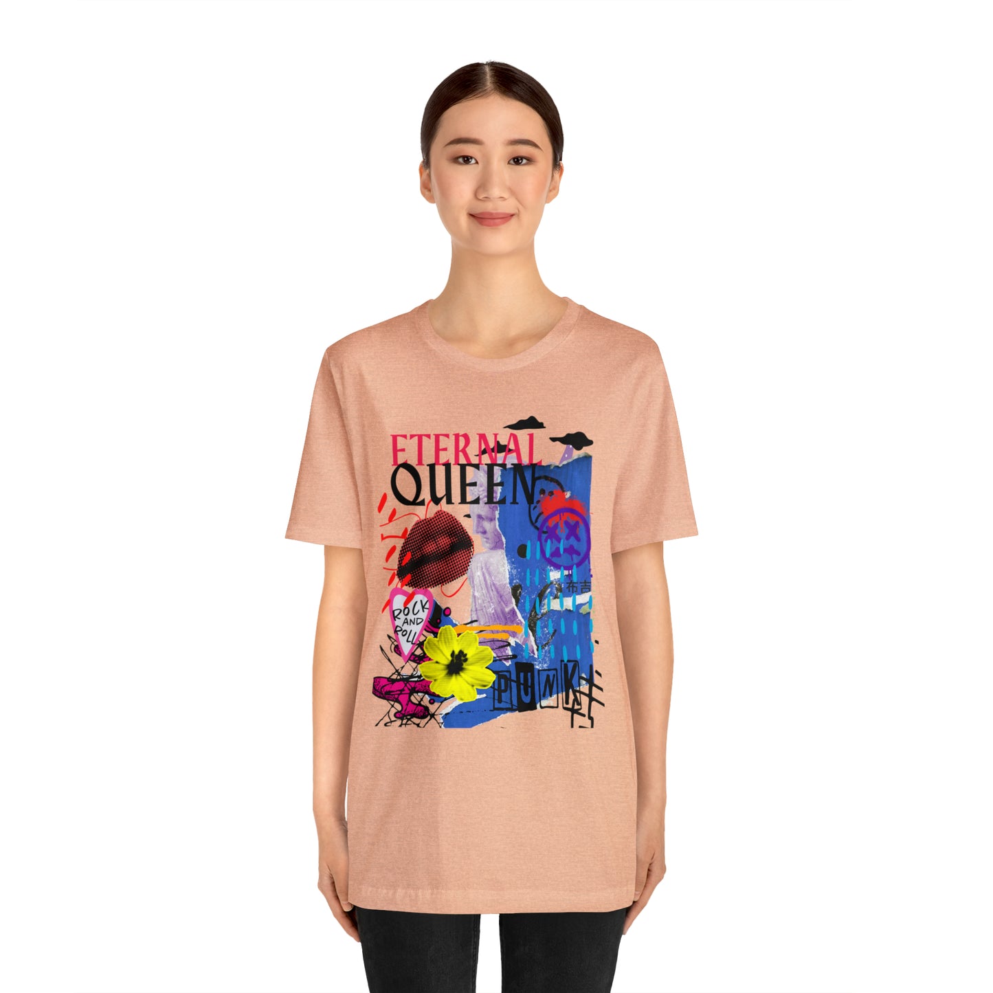 Graffiti Queen Unisex Jersey Short Sleeve Tee