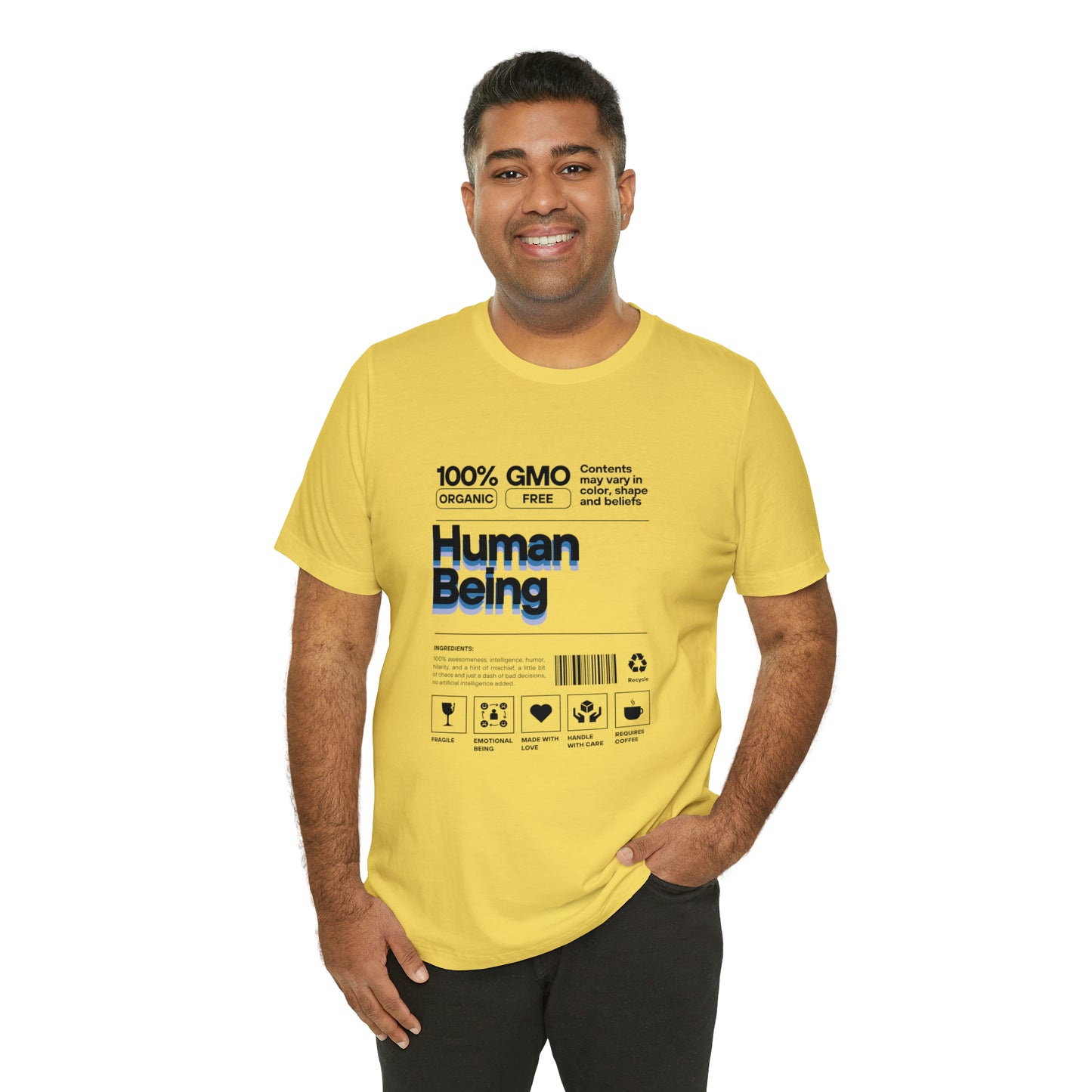 Human being Unisex Jersey Short Sleeve Tee