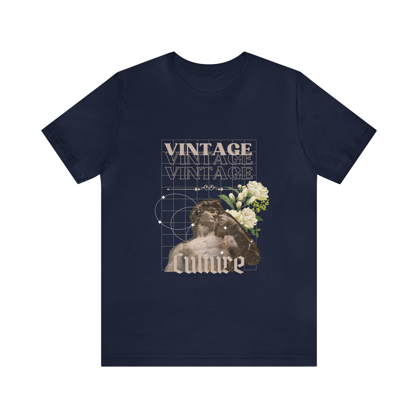 Vintage culture streetwear Unisex Jersey Short Sleeve Tee