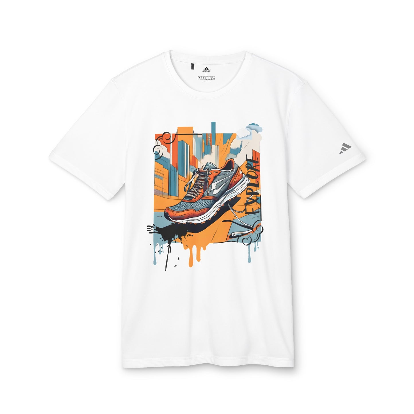 adidas® Unisex Sport T-shirt