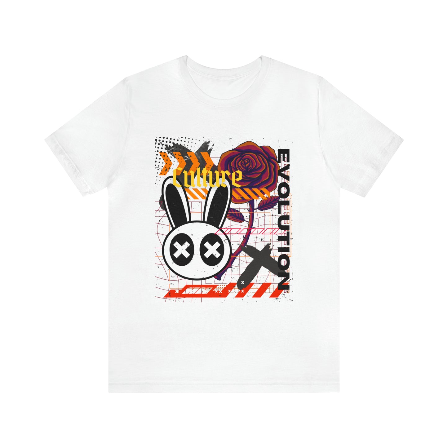 Culture Evolution streetweat Unisex Jersey Short Sleeve Tee