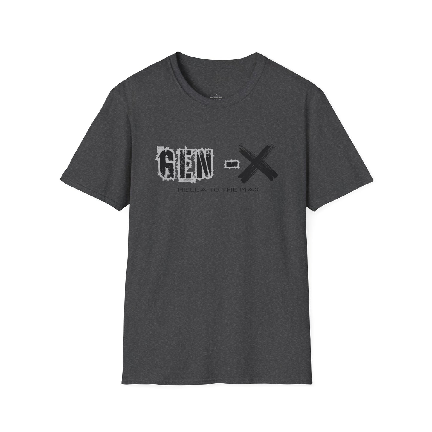 GenX  Unisex Softstyle T-Shirt