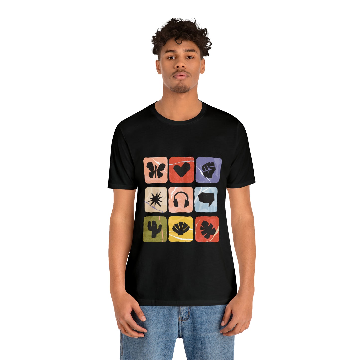 Color Icons Unisex Jersey Short Sleeve Tee