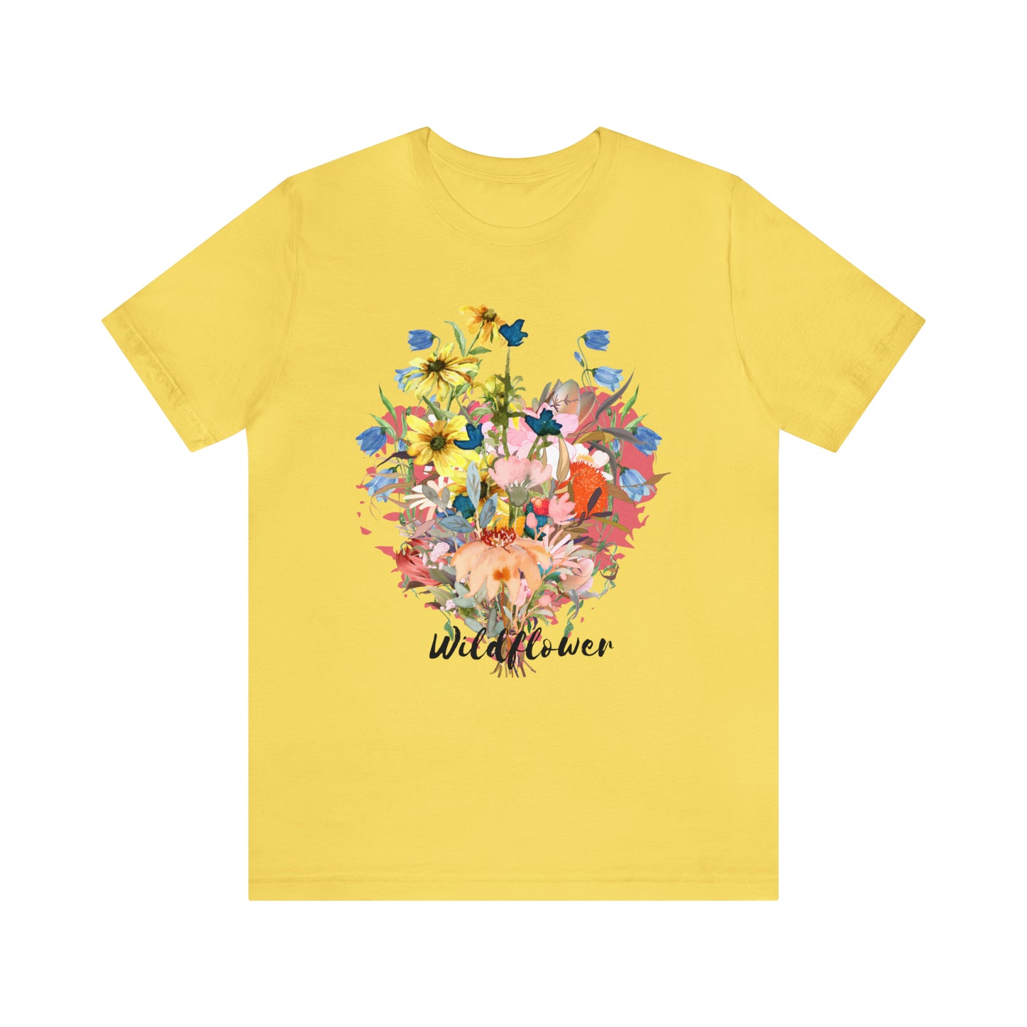 Wildflower Unisex Jersey Short Sleeve Tee