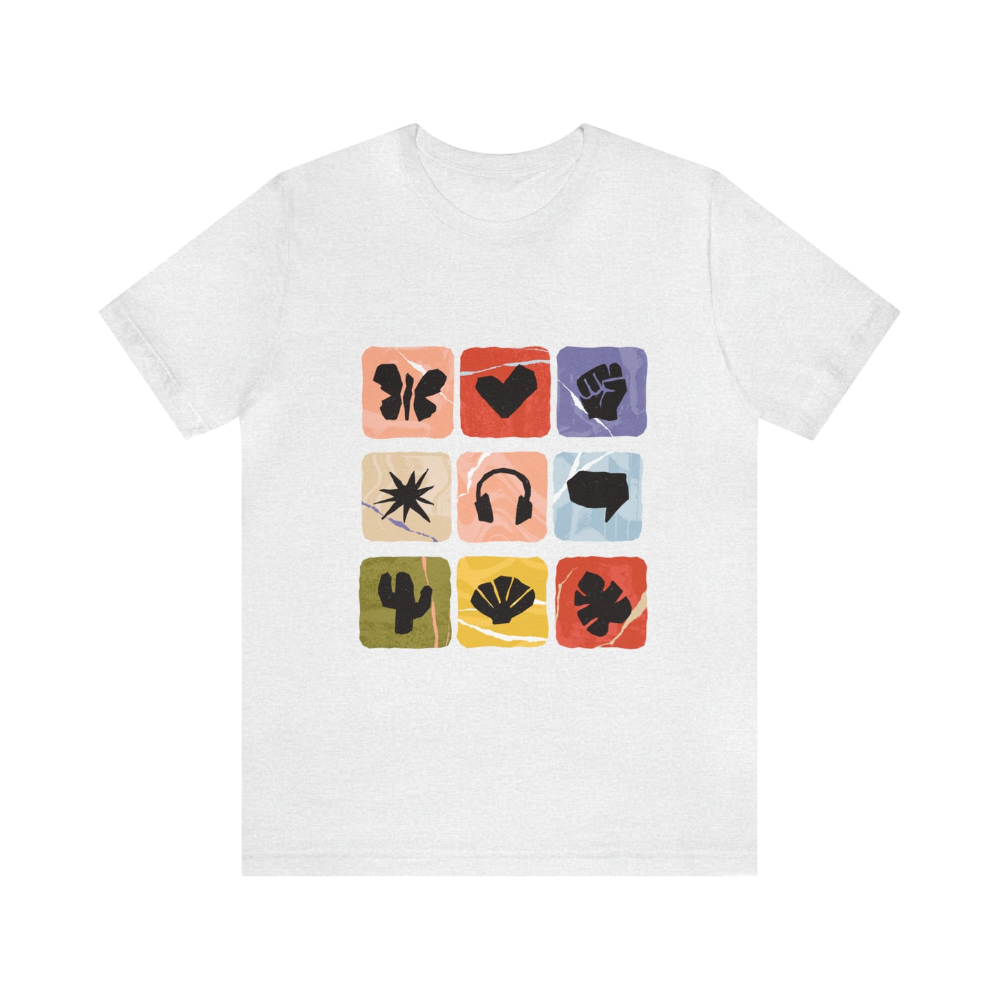 Color Icons Unisex Jersey Short Sleeve Tee