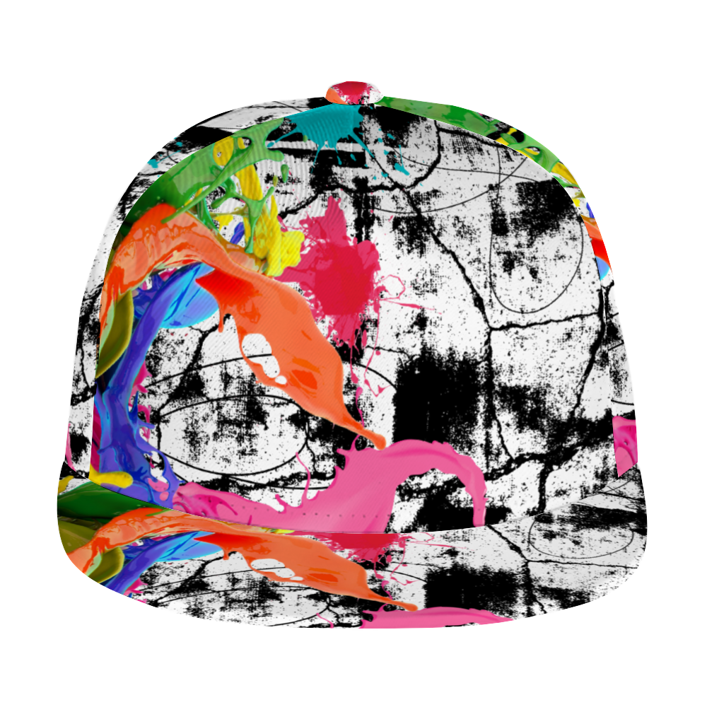  Color blast All Over Print Unisex Adjustable Trucker Hat