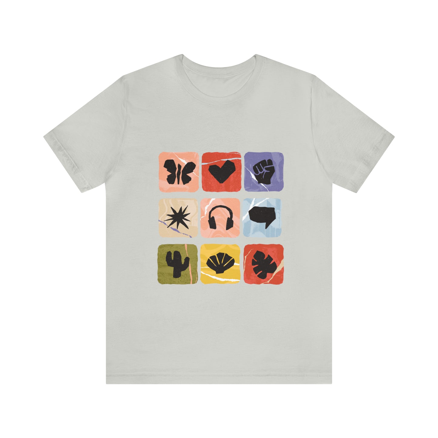 Color Icons Unisex Jersey Short Sleeve Tee