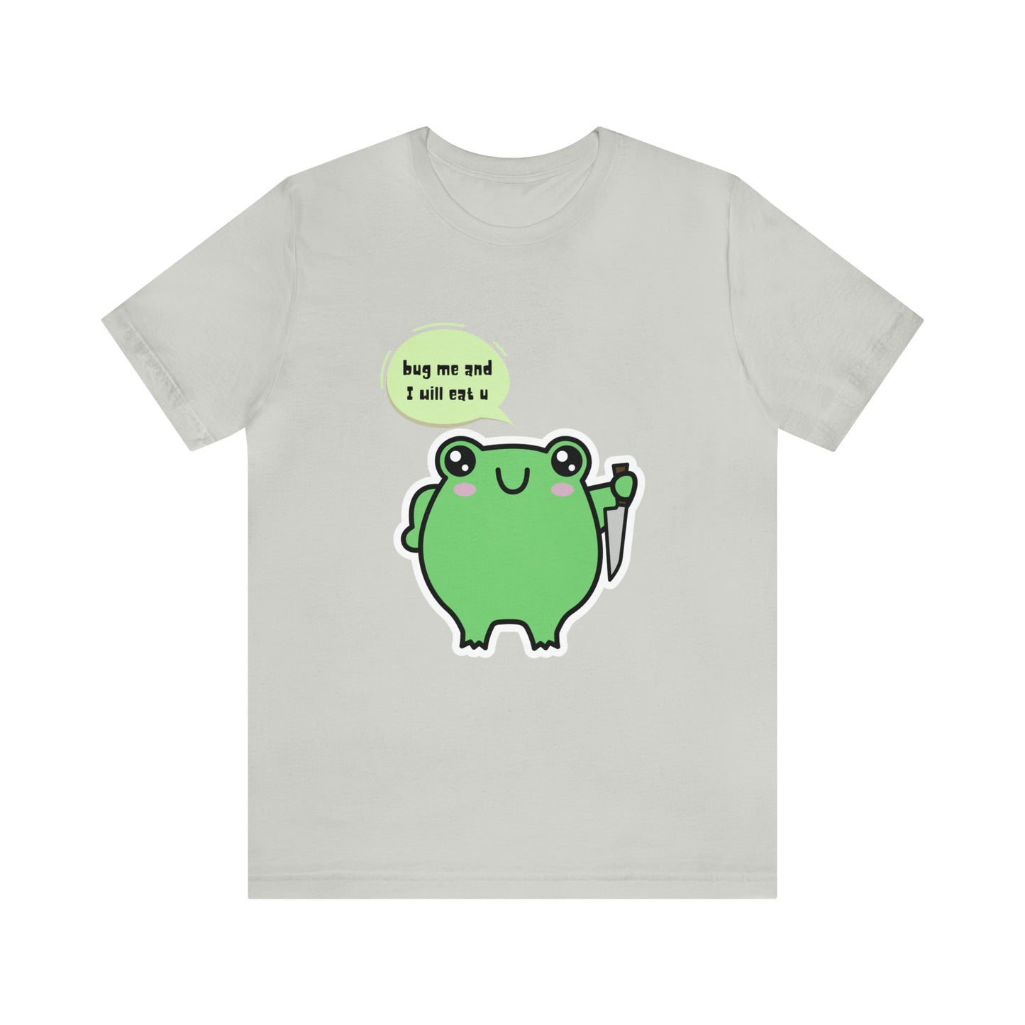 Frog kawaii cute Unisex Jersey Short Sleeve Tee