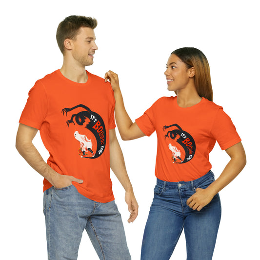 Halloween Boo Time Unisex Jersey Short Sleeve Tee