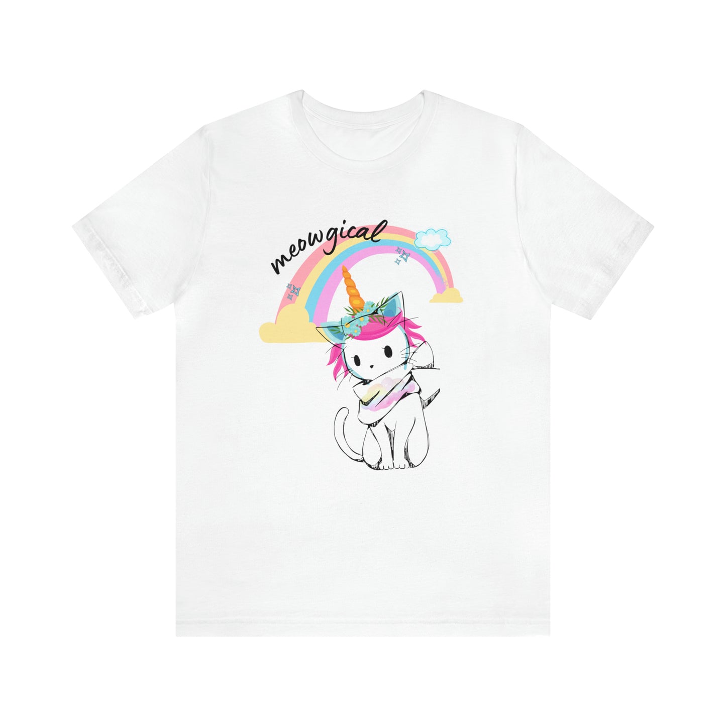 Meowgical Unisex Jersey Short Sleeve Tee