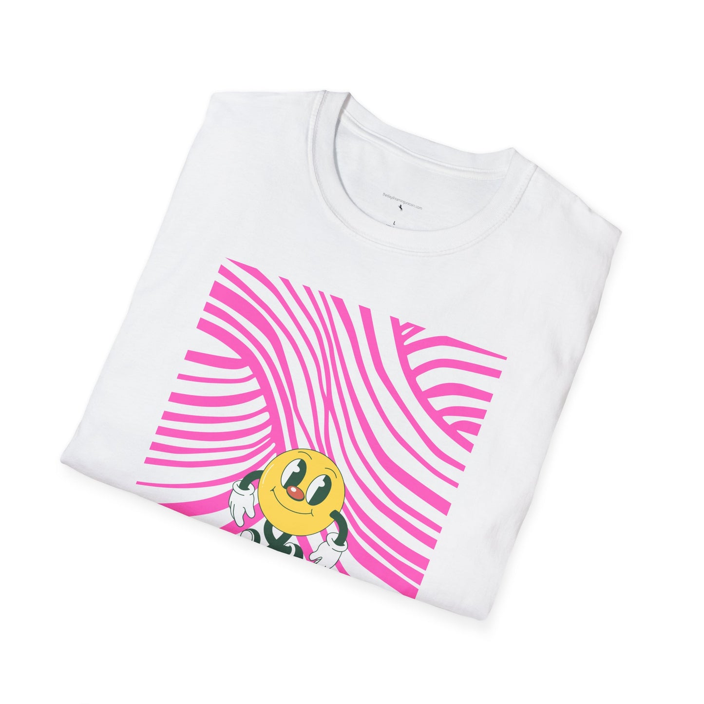 Illusion Unisex Softstyle T-Shirt