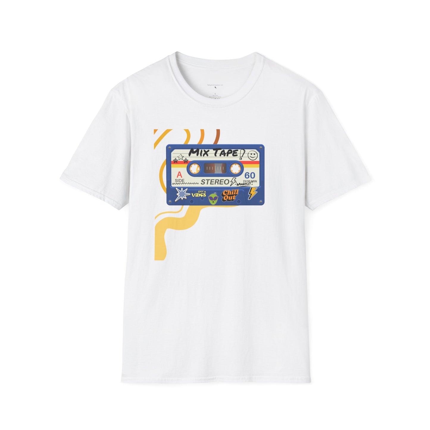 Mix Tape Unisex Softstyle T-Shirt