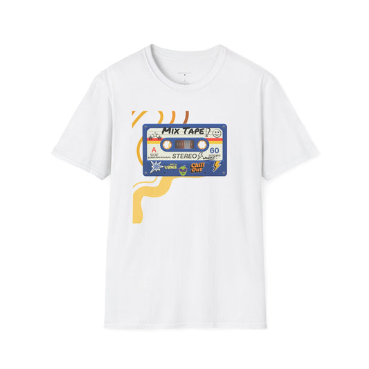 Mix Tape Unisex Softstyle T-Shirt