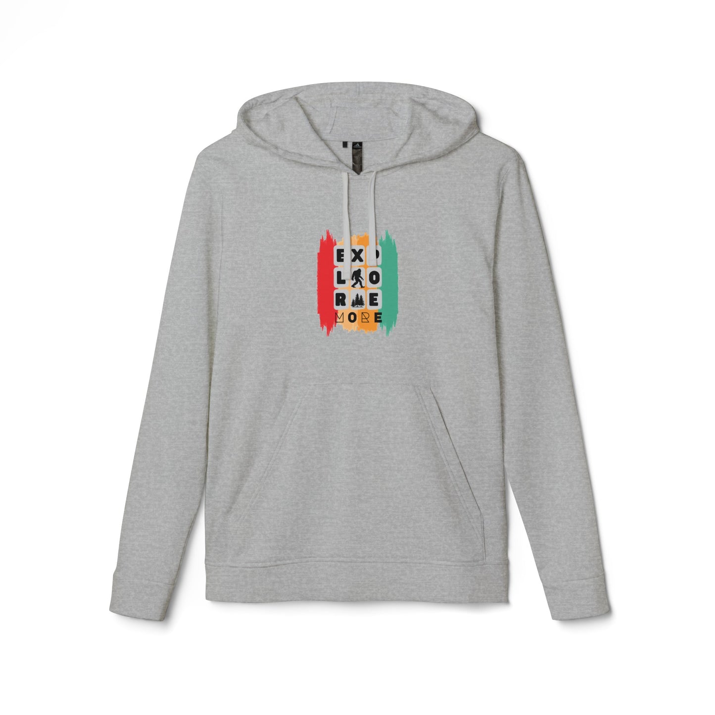 adidas® Unisex Fleece Hoodie