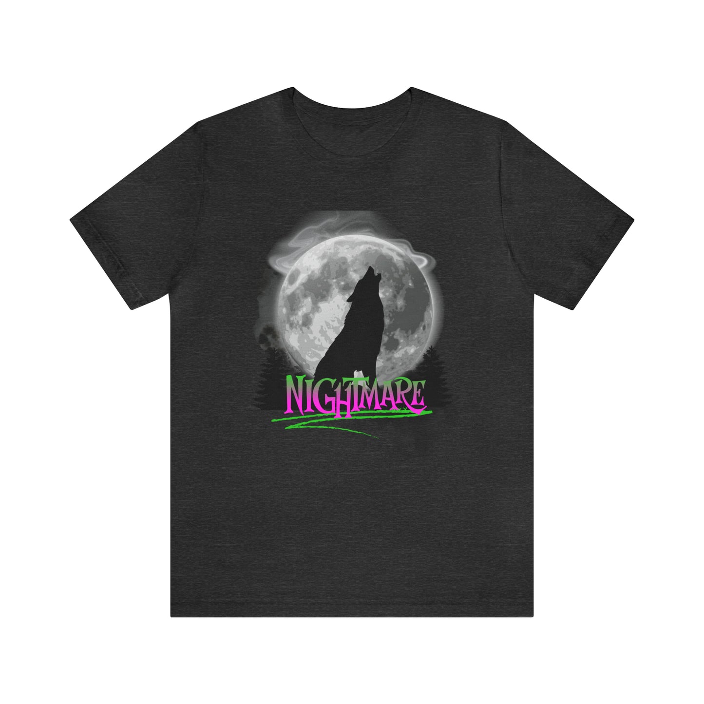 Nightmare Urban streetwear Unisex Jersey Short Sleeve Tee