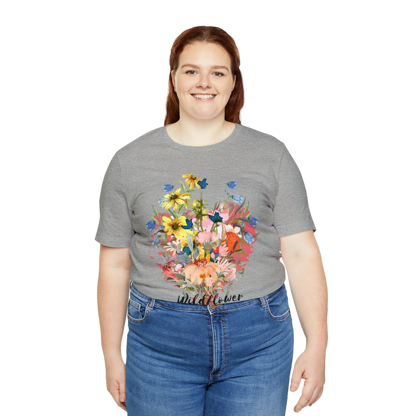 Wildflower Unisex Jersey Short Sleeve Tee