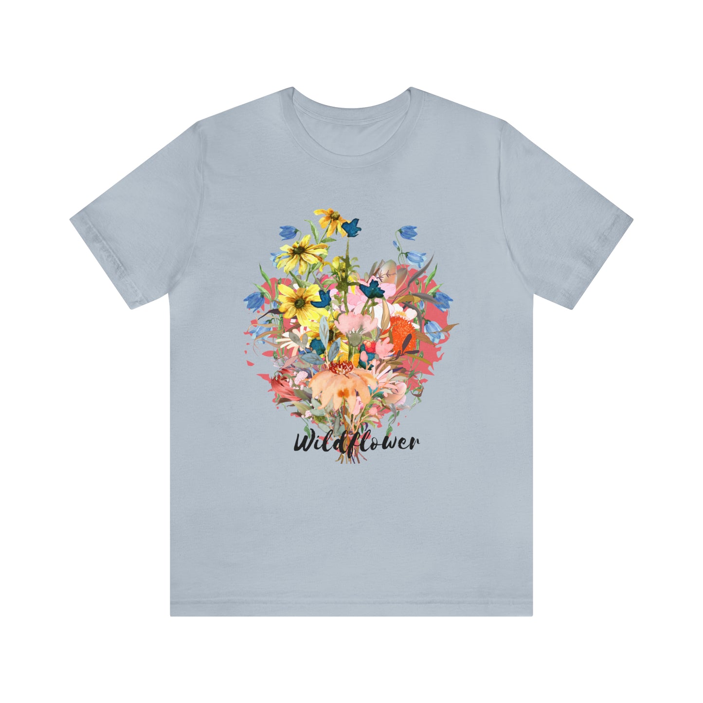 Wildflower Unisex Jersey Short Sleeve Tee