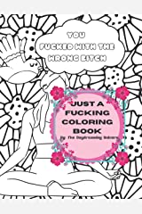 Digital Download Just a fucking coloring book