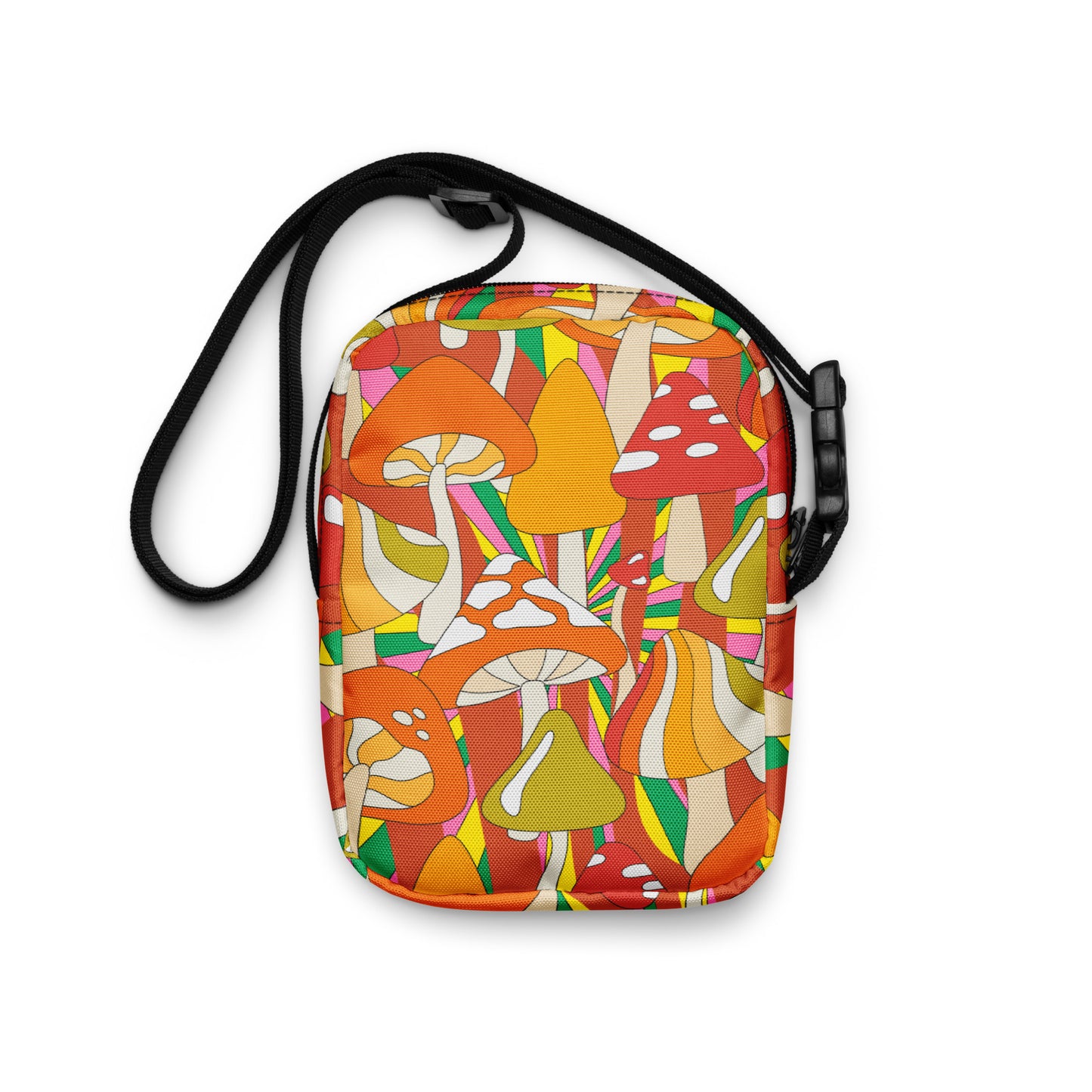 Utility crossbody bag Mushrooms