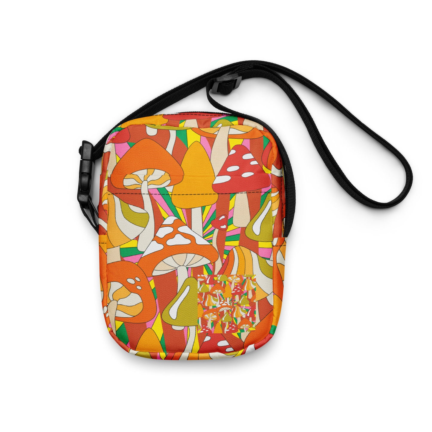 Utility crossbody bag Mushrooms