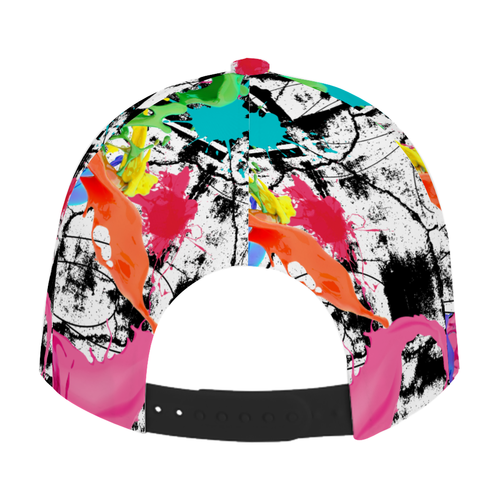  Color blast All Over Print Unisex Adjustable Trucker Hat