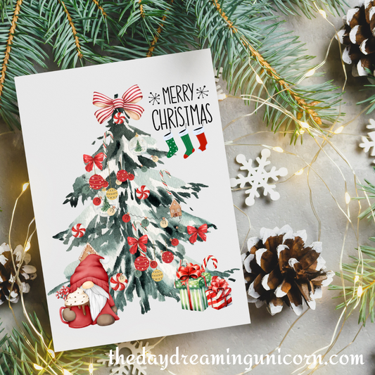 Christmas cards Pack of 10 Greeting Cards (standard envelopes) (US & CA)