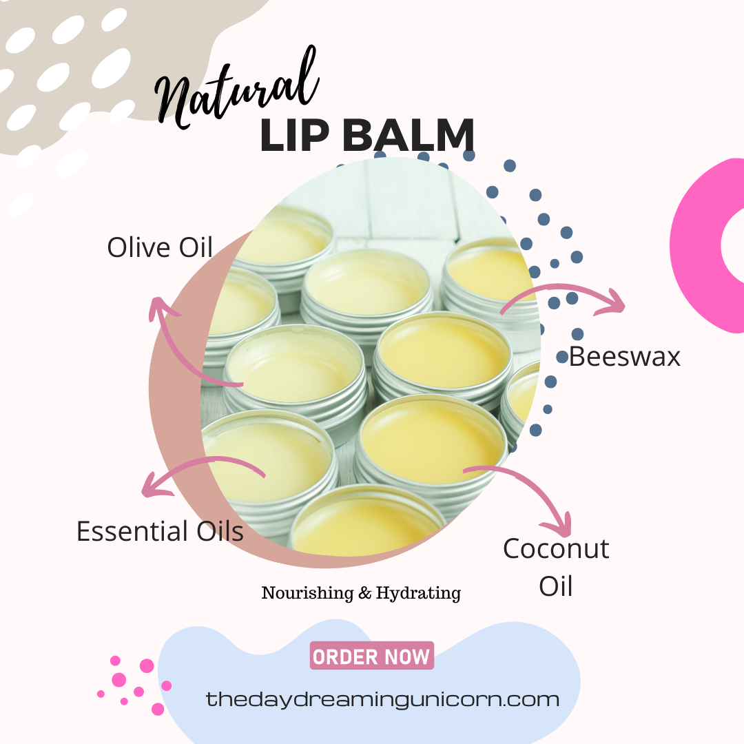 Lip Balm Natural Handmade